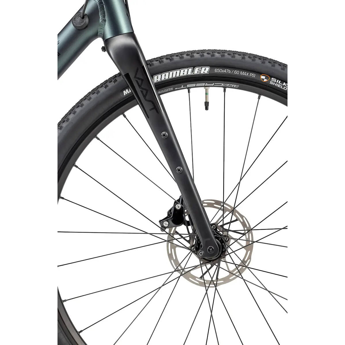 Vaast A/1 Rival AXS 650b Adventure Bike - Sea Blue