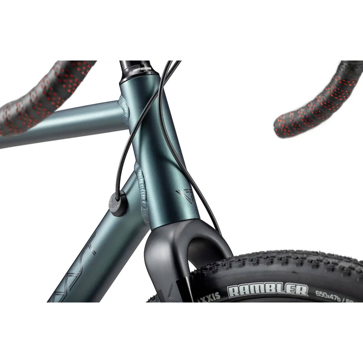 Vaast A/1 Rival AXS 650b Adventure Bike - Sea Blue