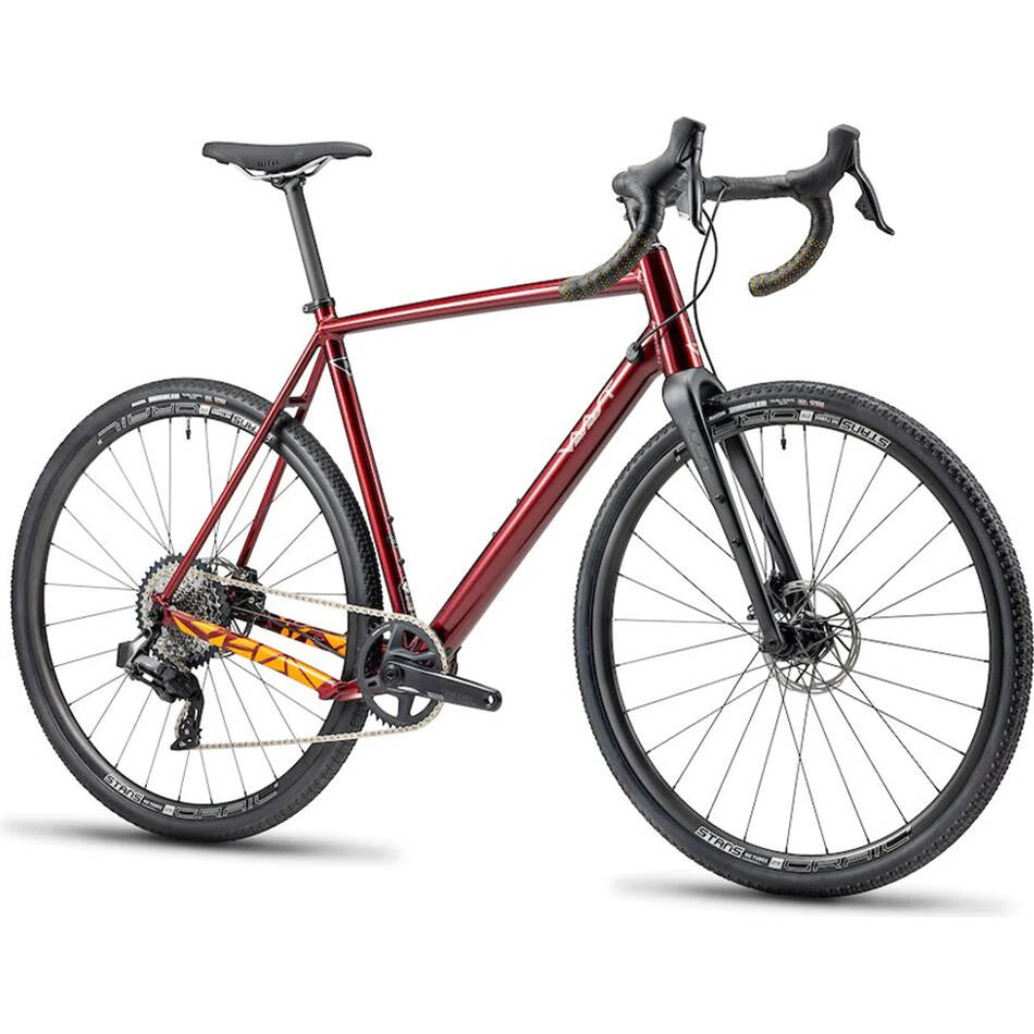 Vaast A/1 Rival AXS 700c Adventure Bike - Berry Red