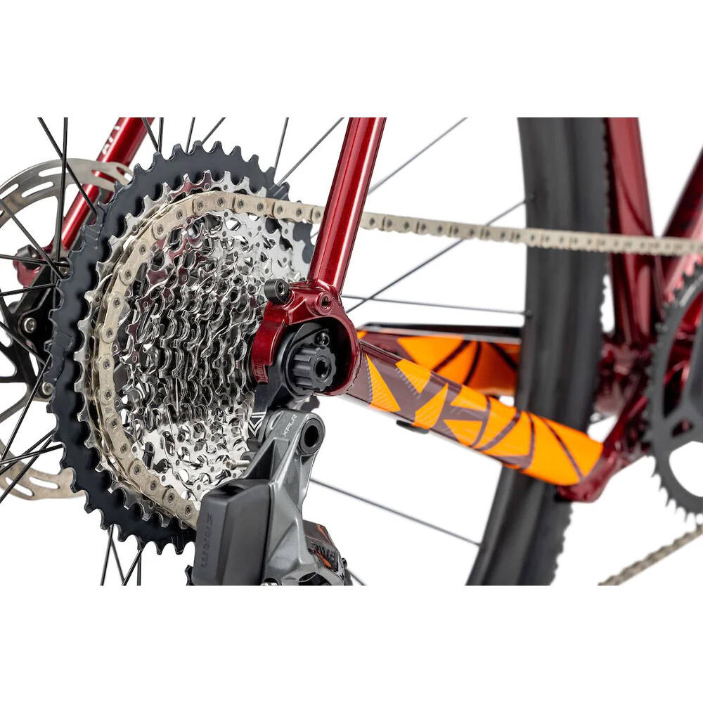 Vaast A/1 Rival AXS 700c Adventure Bike - Berry Red