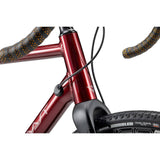 Vaast A/1 Rival AXS 700c Adventure Bike - Berry Red