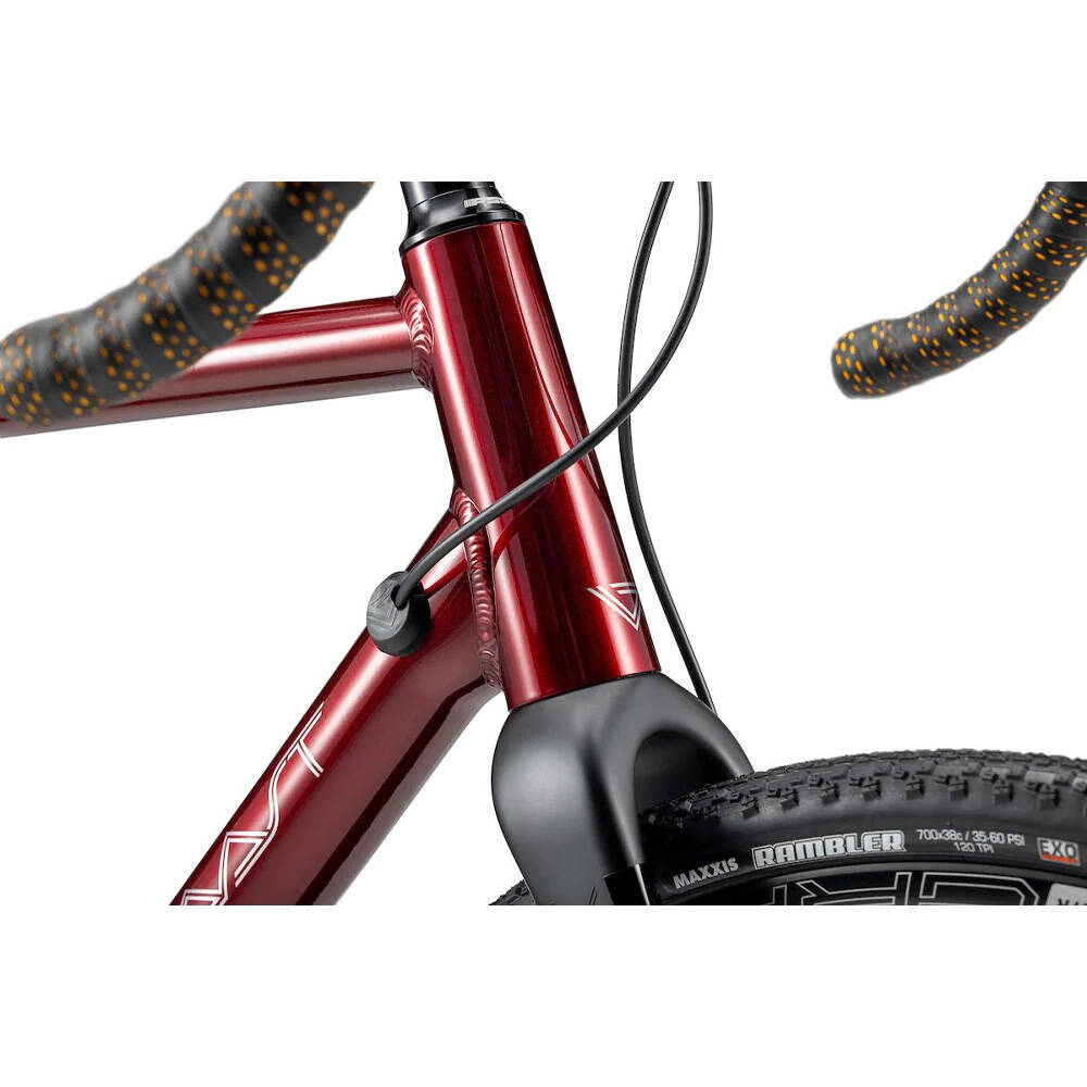 Vaast A/1 Rival AXS 700c Adventure Bike - Berry Red