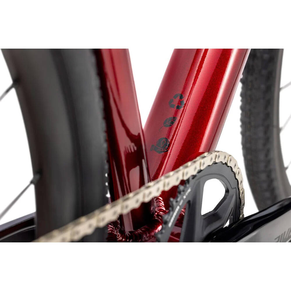Vaast A/1 Rival AXS 700c Adventure Bike - Berry Red