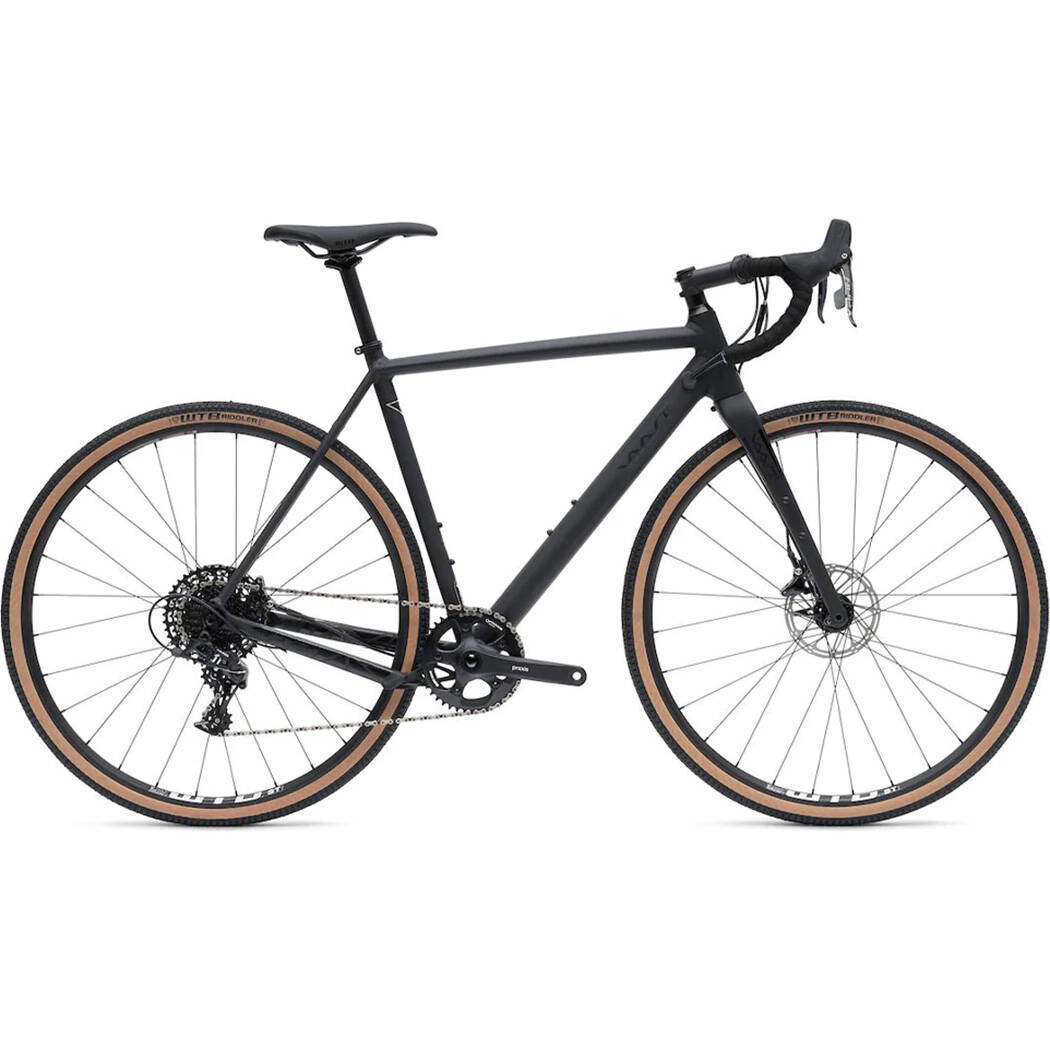 Vaast A/1 Apex 1X Adventure Bike - Cast Black