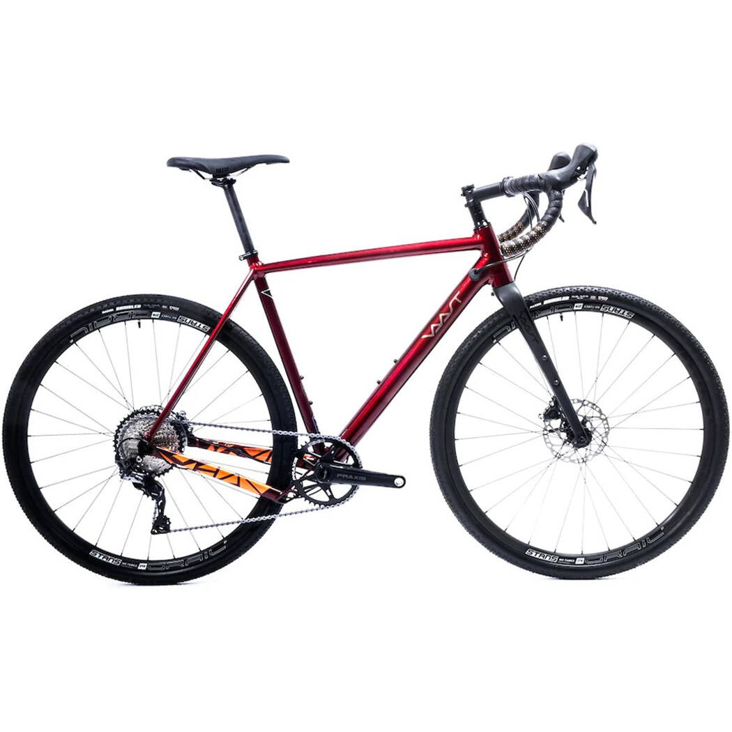 Vaast A/1 GRX Adventure Bike - Berry Red