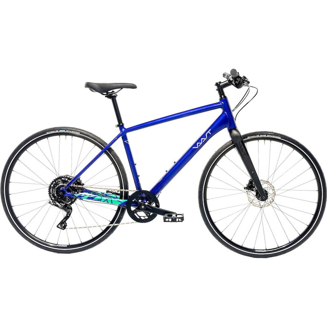 Vaast U/1 700c Urban Bike - Morpho Blue
