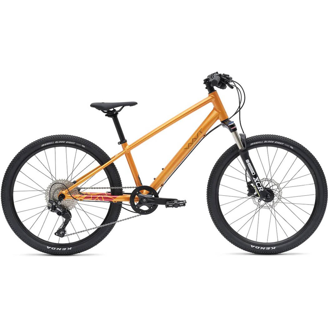 Vaast Y/1 24" Youth Mountain Bike - Gloss Orange