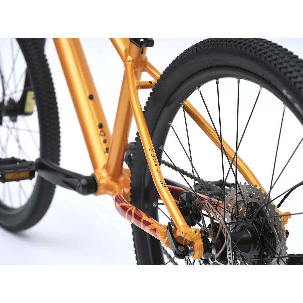 Vaast Y/1 24" Youth Mountain Bike - Gloss Orange