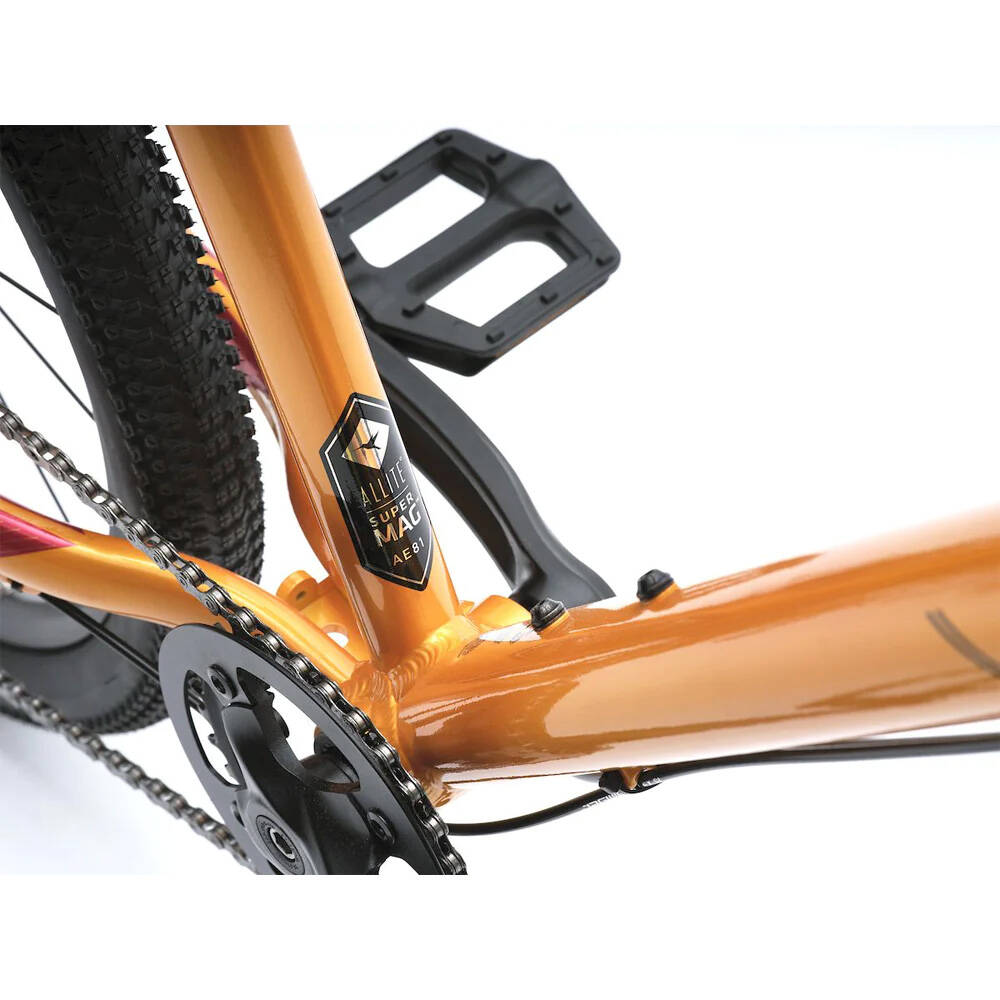 Vaast Y/1 24" Youth Mountain Bike - Gloss Orange