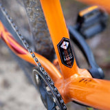 Vaast Y/1 24" Youth Mountain Bike - Gloss Orange