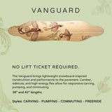 Loaded Vanguard Longboard Deck - Flex 4