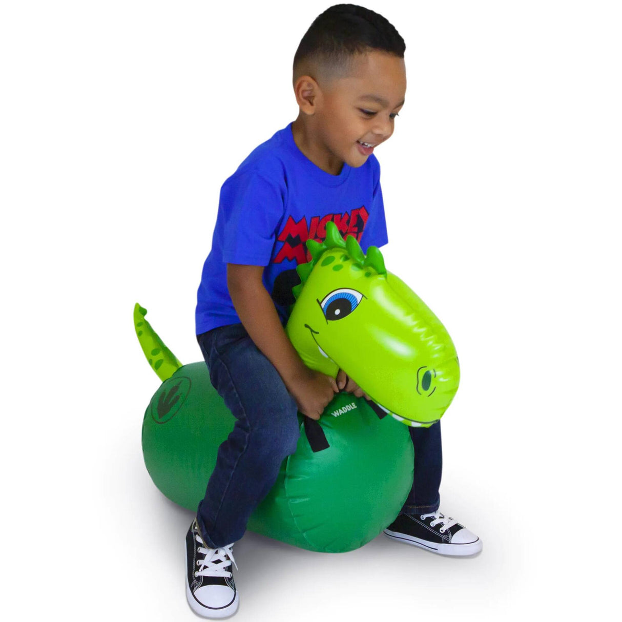 Waddle Hip Space Hopper - Dinosaur