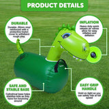 Waddle Hip Space Hopper - Dinosaur