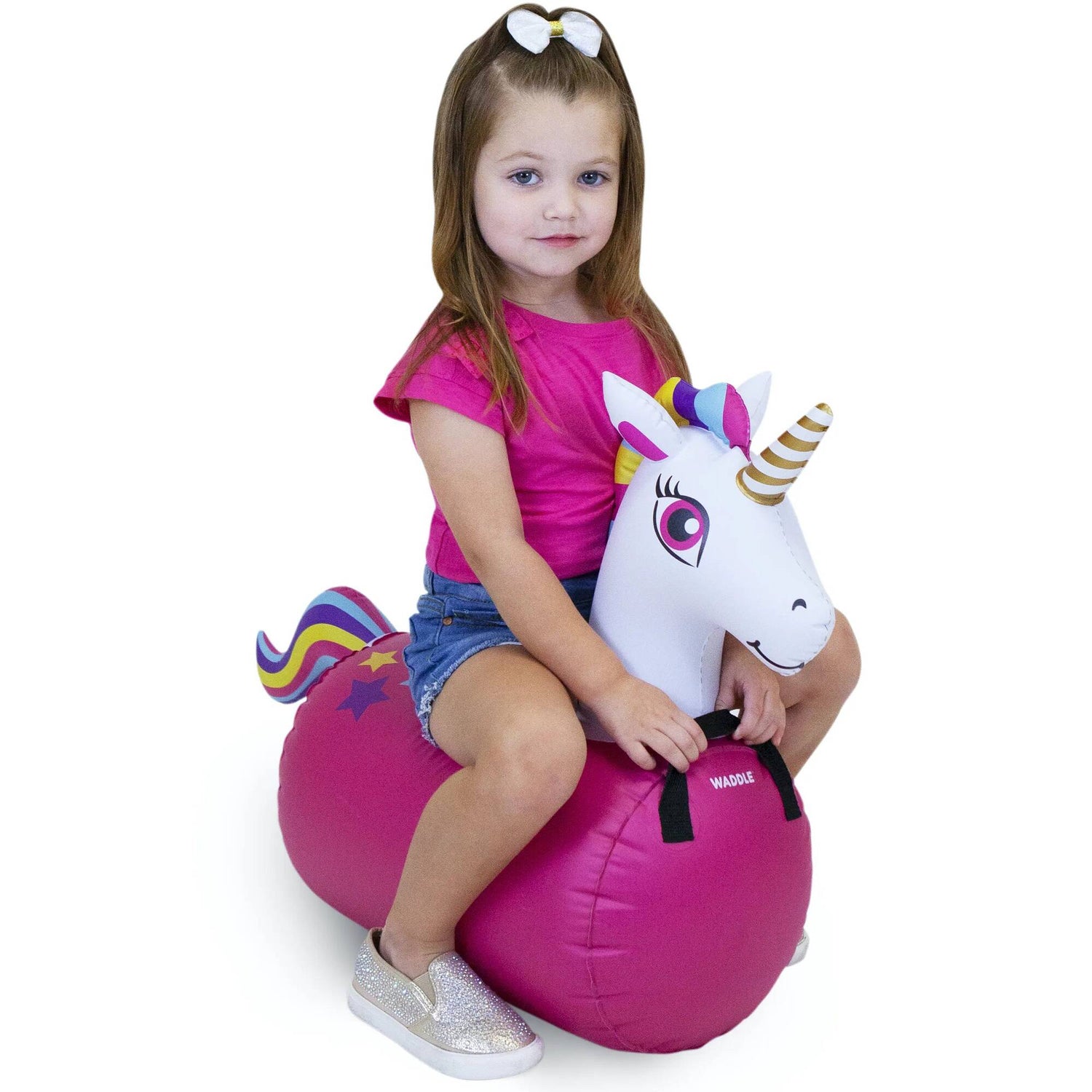 Waddle Hip Space Hopper - Unicorn