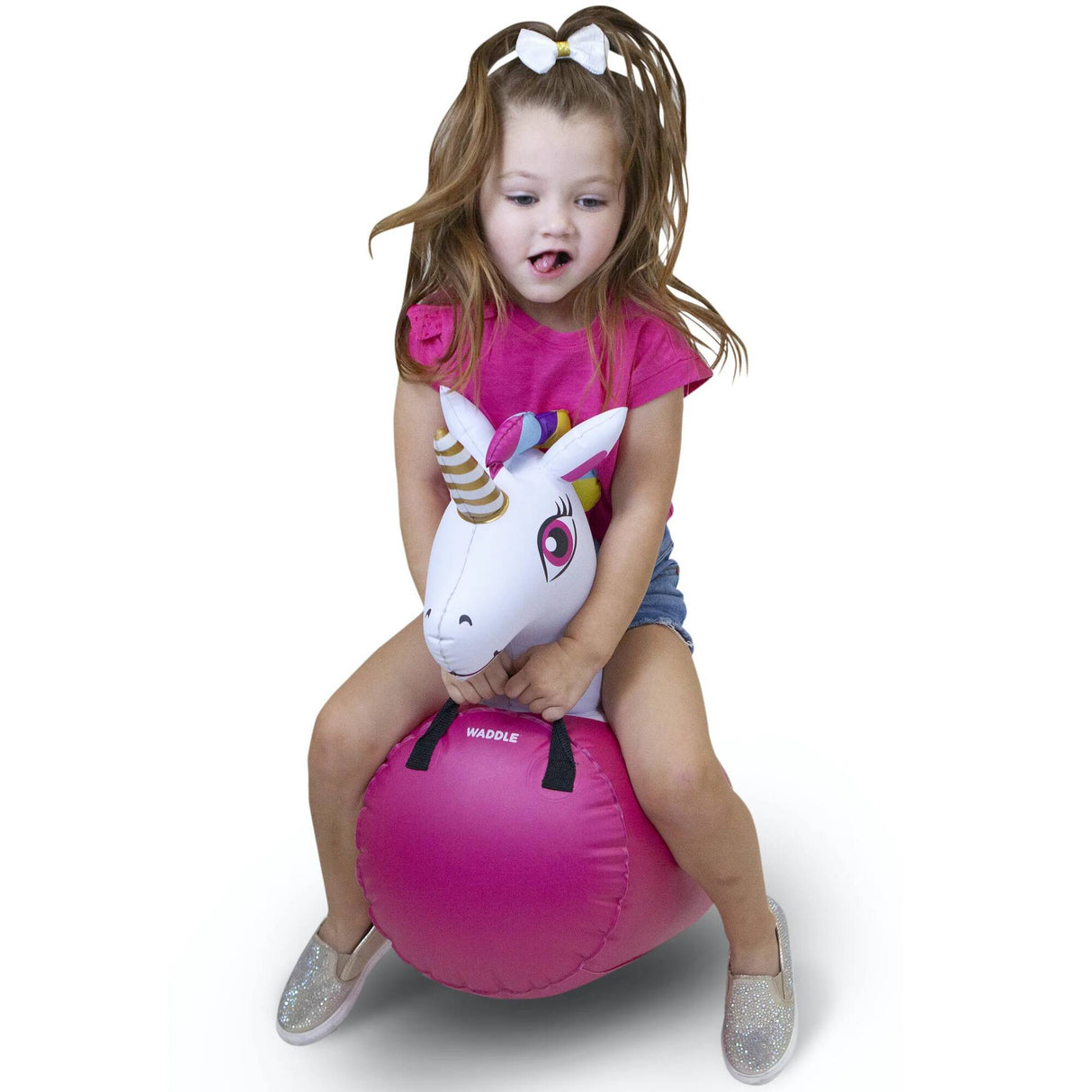 Waddle Hip Space Hopper - Unicorn