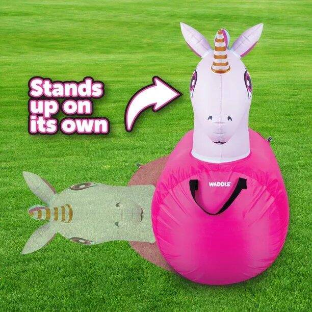 Waddle Hip Space Hopper - Unicorn
