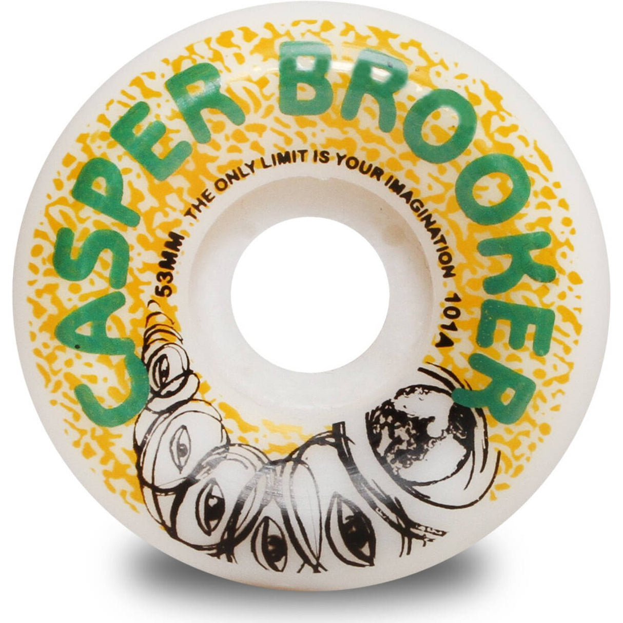 Wayward Funnel Pro Brooker Skateboard Wheels 53mm