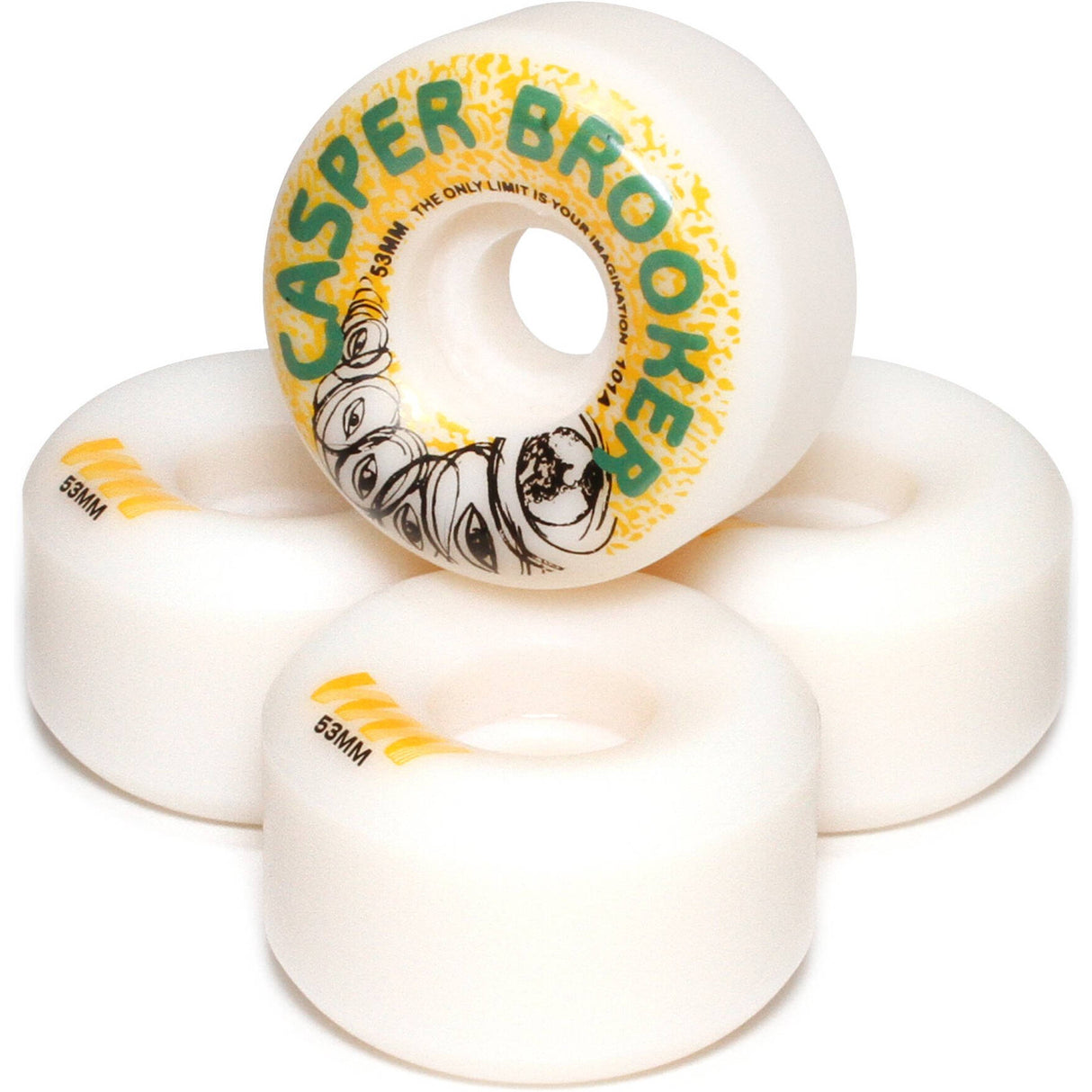 Wayward Funnel Pro Brooker Skateboard Wheels 53mm