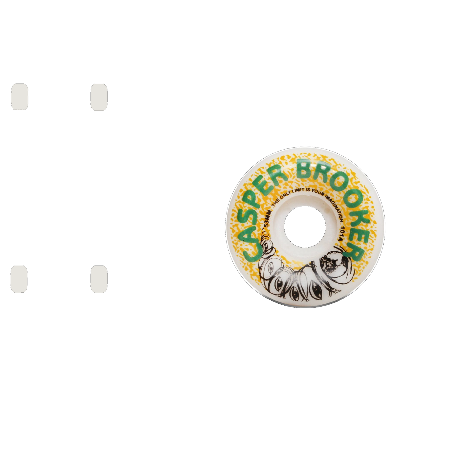Wayward Funnel Pro Brooker Skateboard Wheels 53mm