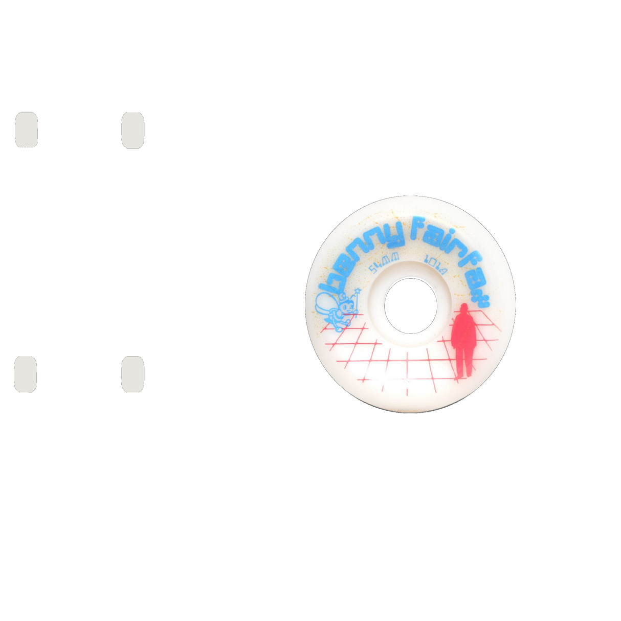 Wayward Funnel Pro Fairfax Skateboard Wheels 54mm