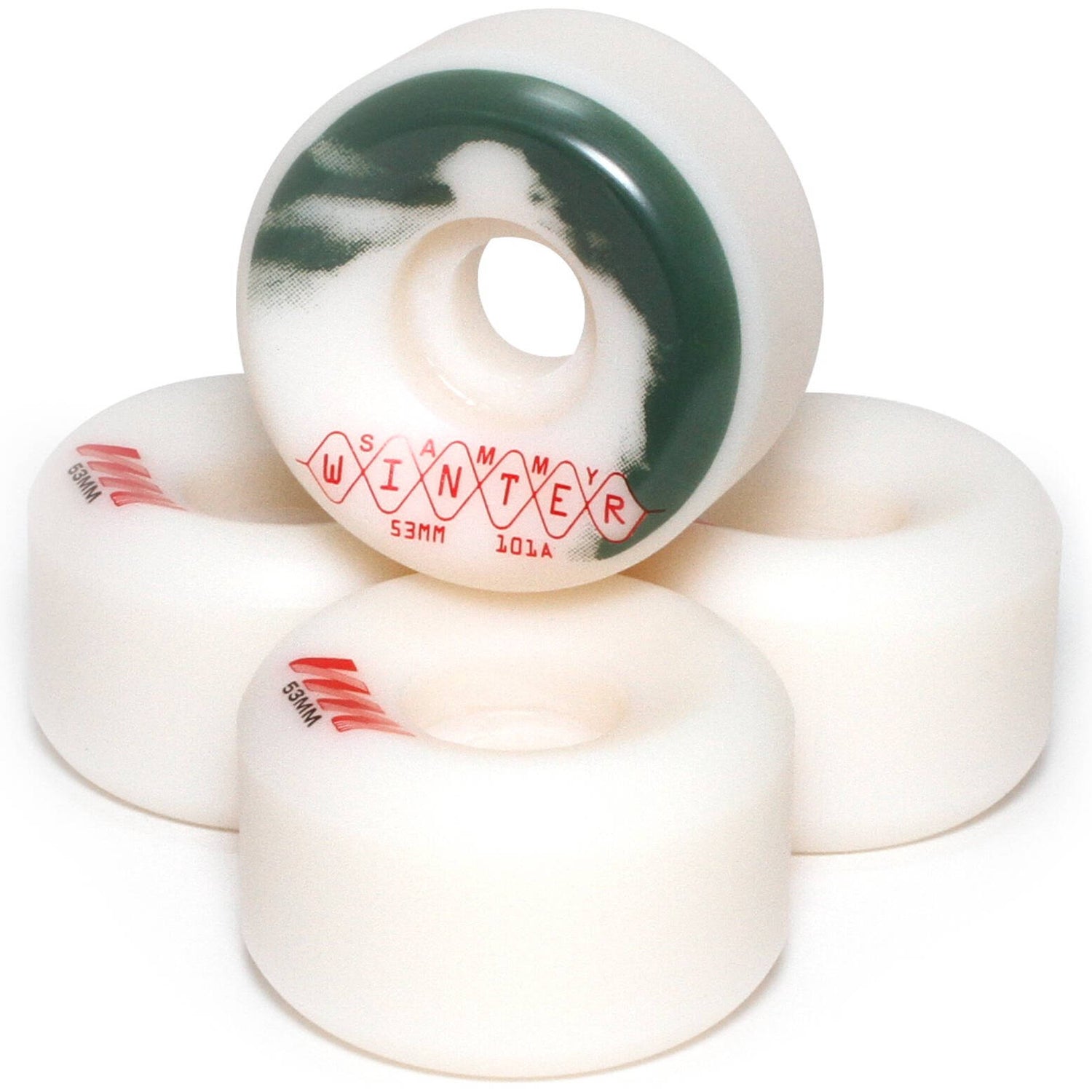 Wayward Funnel Pro Winter Skateboard Wheels 53mm