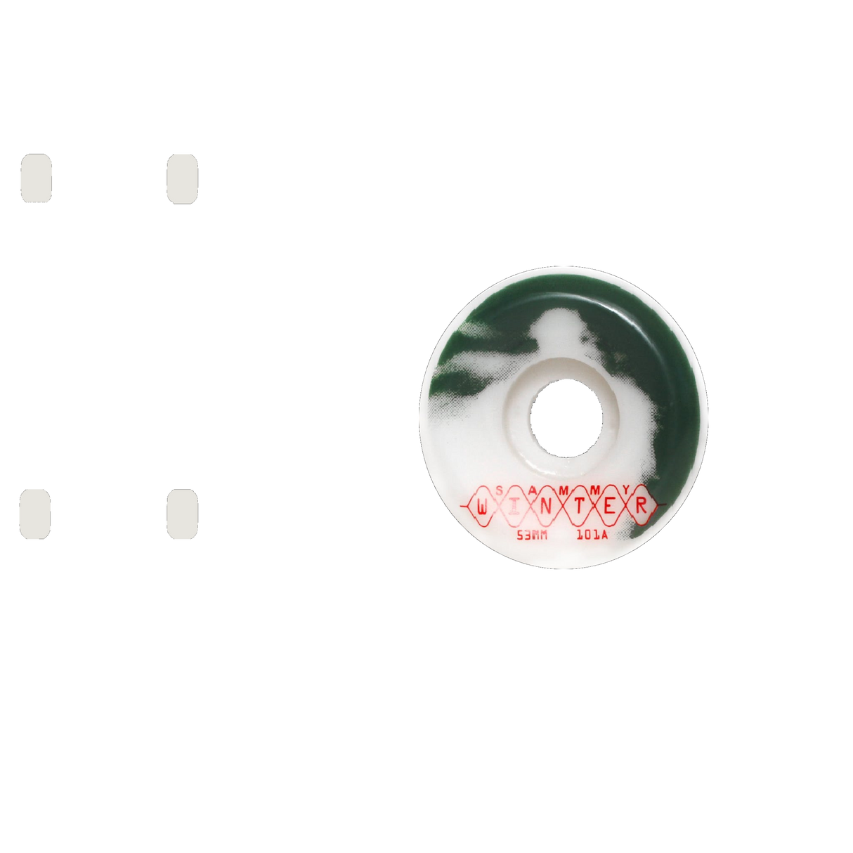 Wayward Funnel Pro Winter Skateboard Wheels 53mm