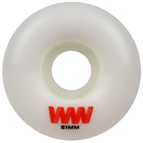 Wayward Waypoint Skateboard Wheels 51mm