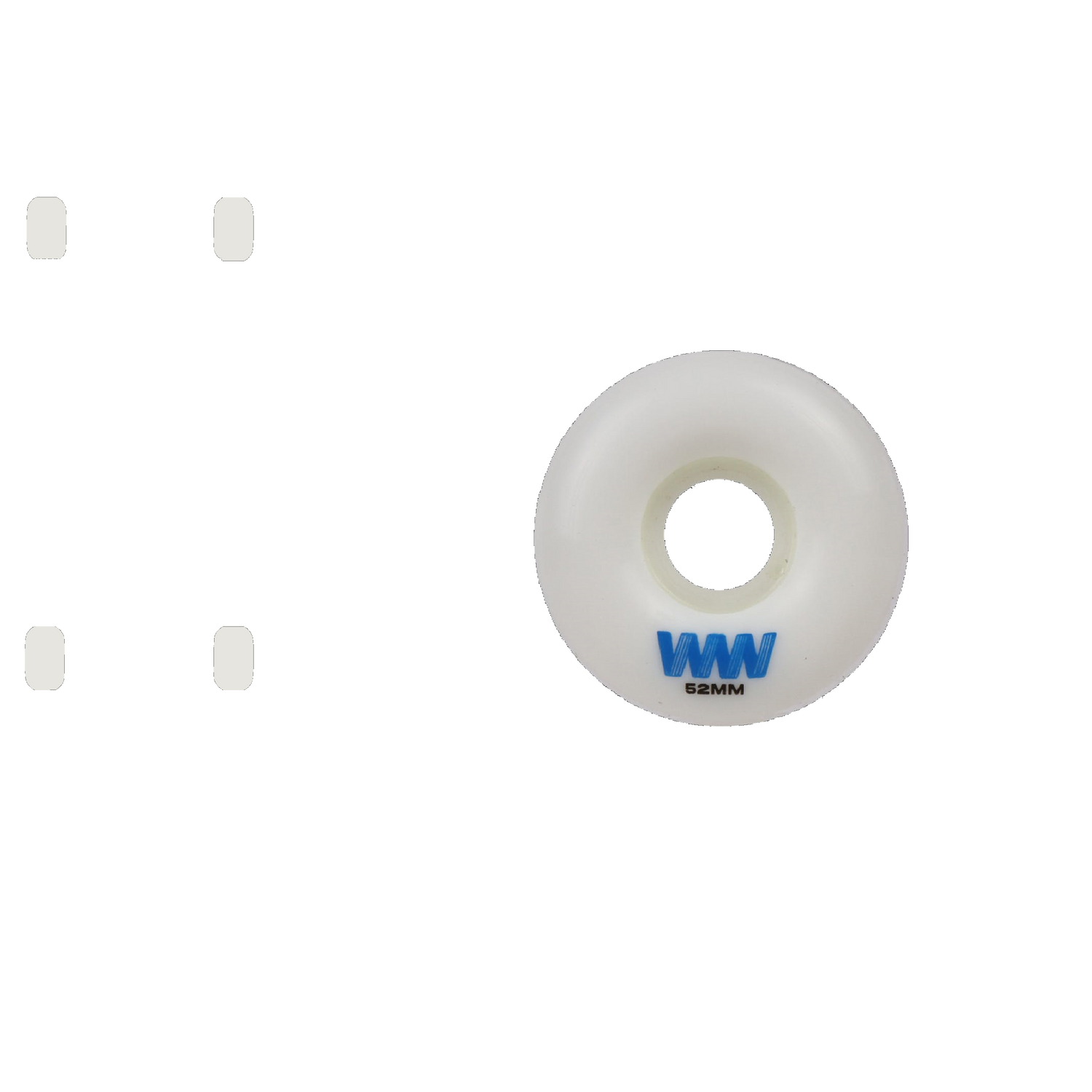 Wayward Waypoint Skateboard Wheels 52mm