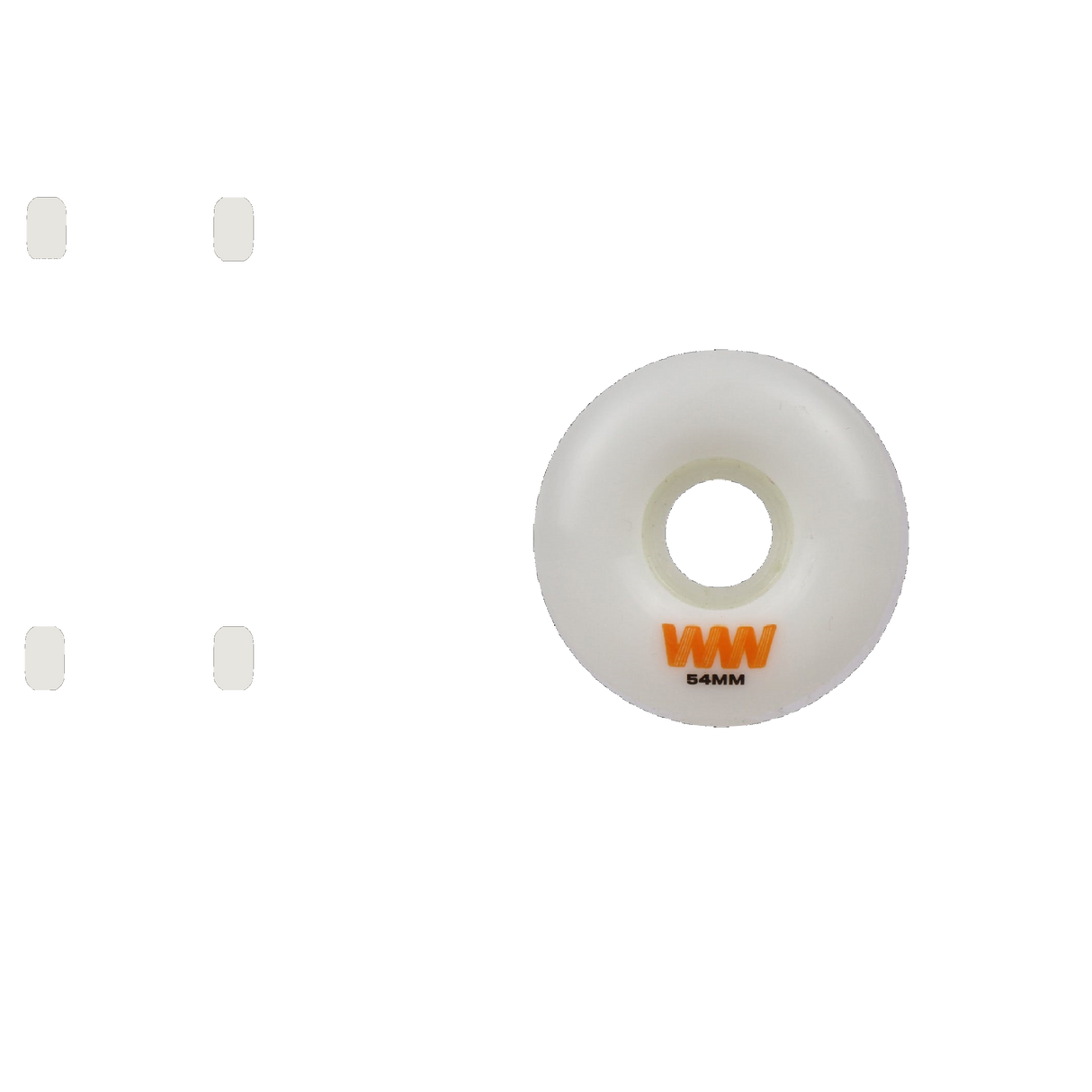 Wayward Waypoint Skateboard Wheels 54mm