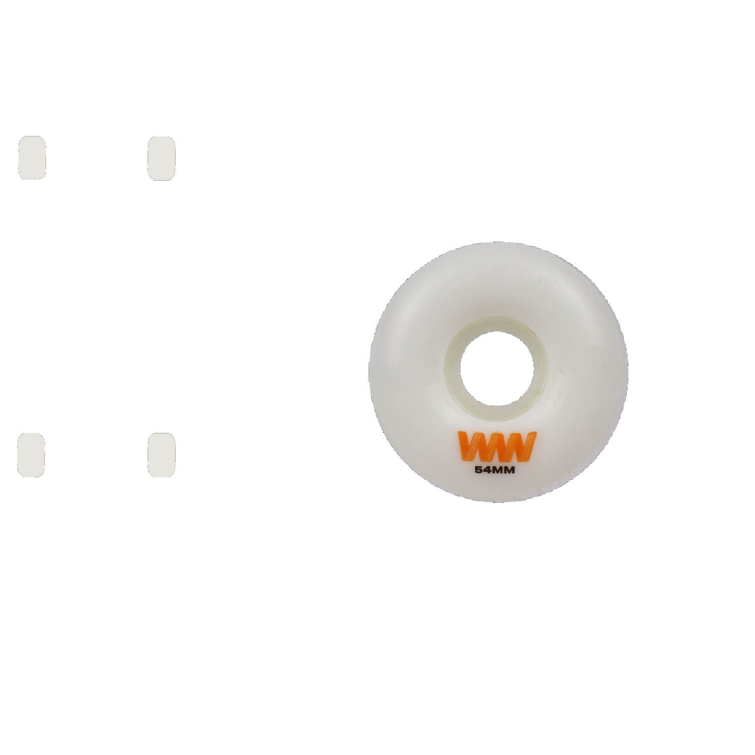 Wayward Waypoint Skateboard Wheels 54mm