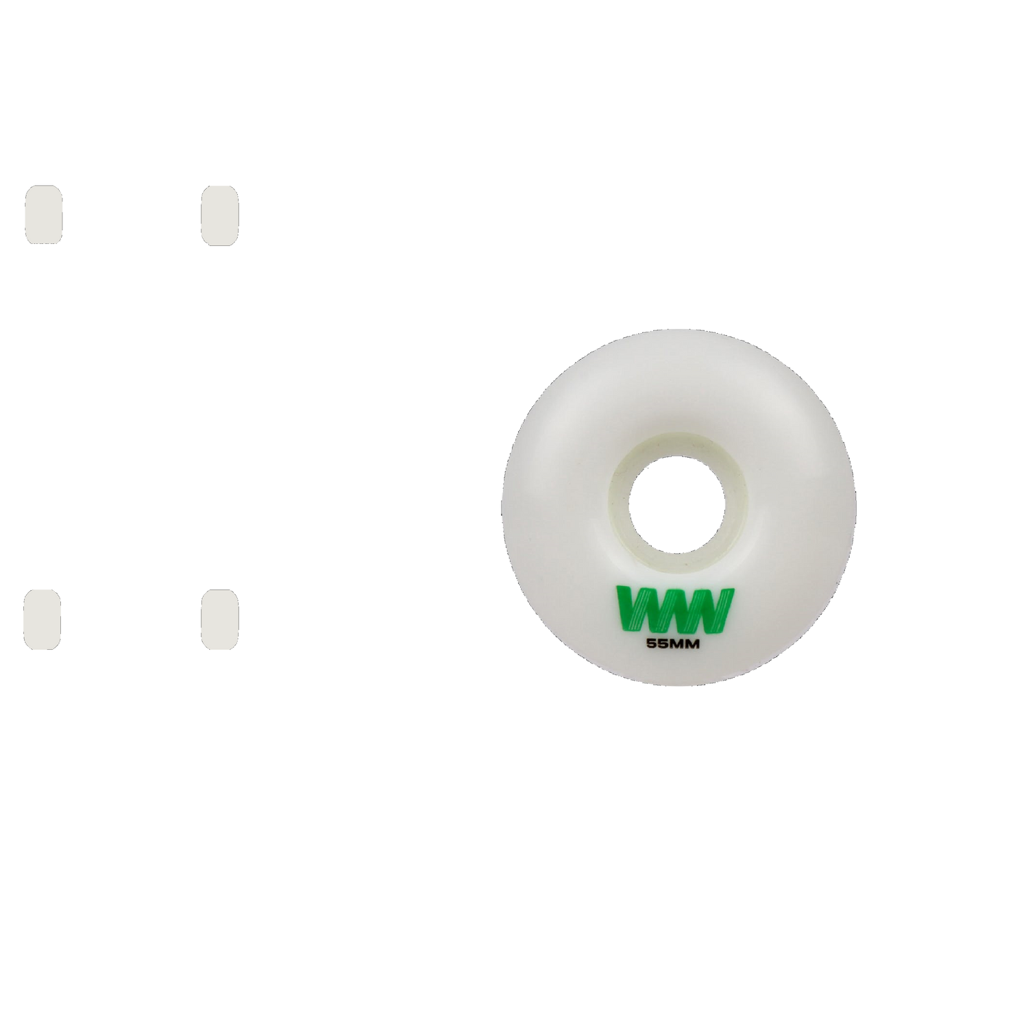 Wayward Waypoint Skateboard Wheels 55mm