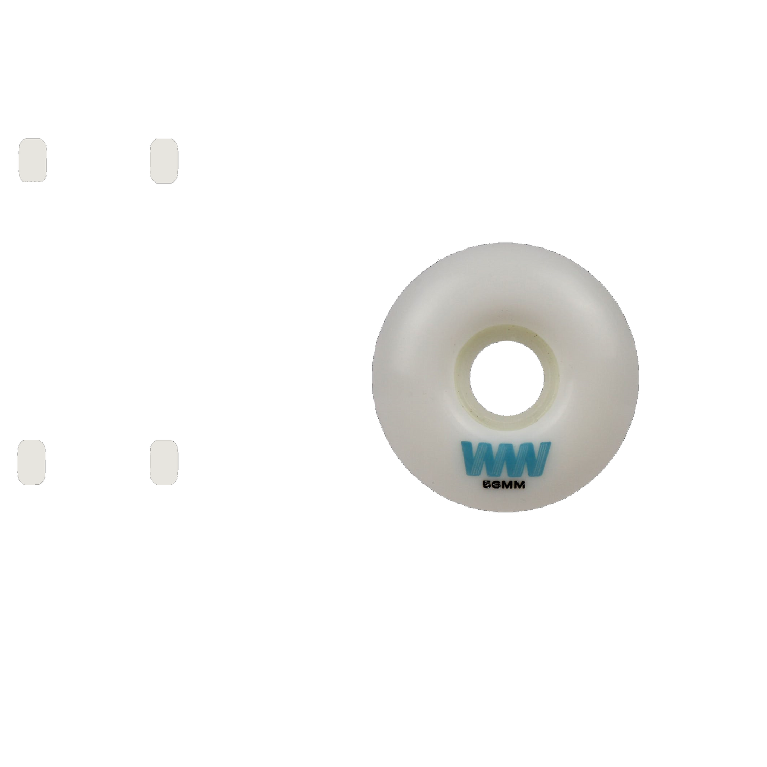 Wayward Waypoint Skateboard Wheels 56mm