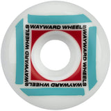 Wayward Waypoint Funnel Skateboard Wheels - Blue 56mm