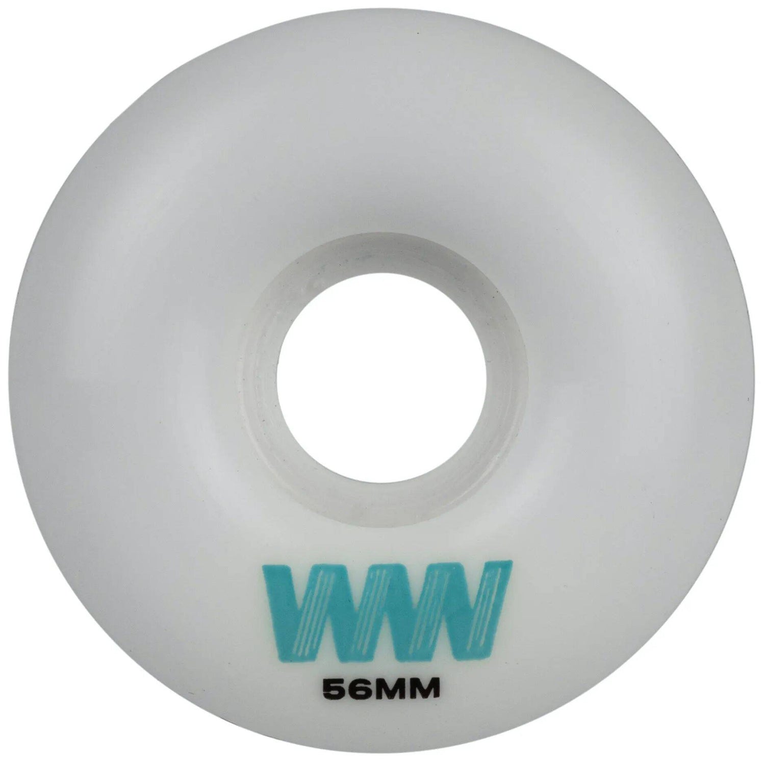 Wayward Waypoint Funnel Skateboard Wheels - Blue 56mm