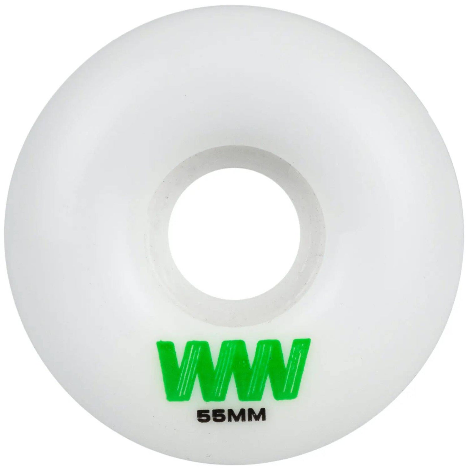 Wayward Waypoint Funnel Skateboard Wheels - Green 55mm