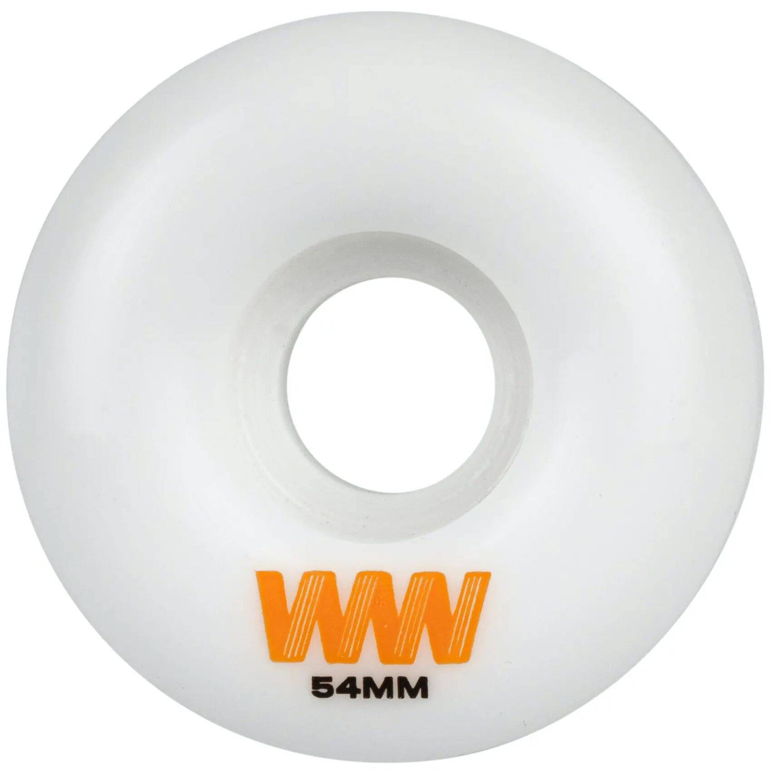 Wayward Waypoint Funnel Skateboard Wheels - Orange 54mm