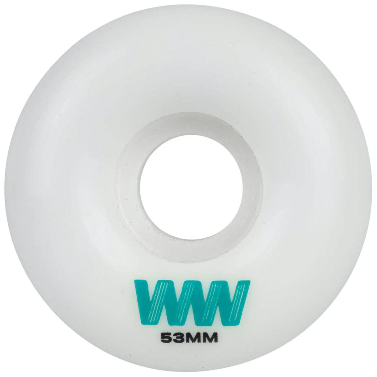 Wayward Waypoint Funnel Skateboard Wheels - Teal 53mm