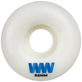 Wayward Waypoint Funnel Skateboard Wheels - Yellow 52mm