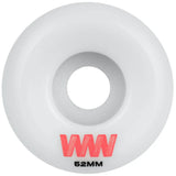 Wayward Pro Funnel Lucas Puig Skateboard Wheels - White/Green 52mm