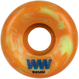 Wayward Swirls Funnel Skateboard Wheels - 52mm