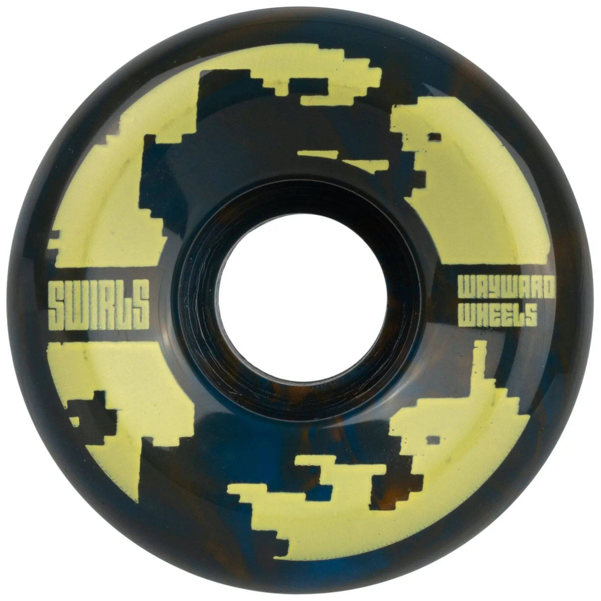 Wayward Swirls Funnel Skateboard Wheels - 53mm