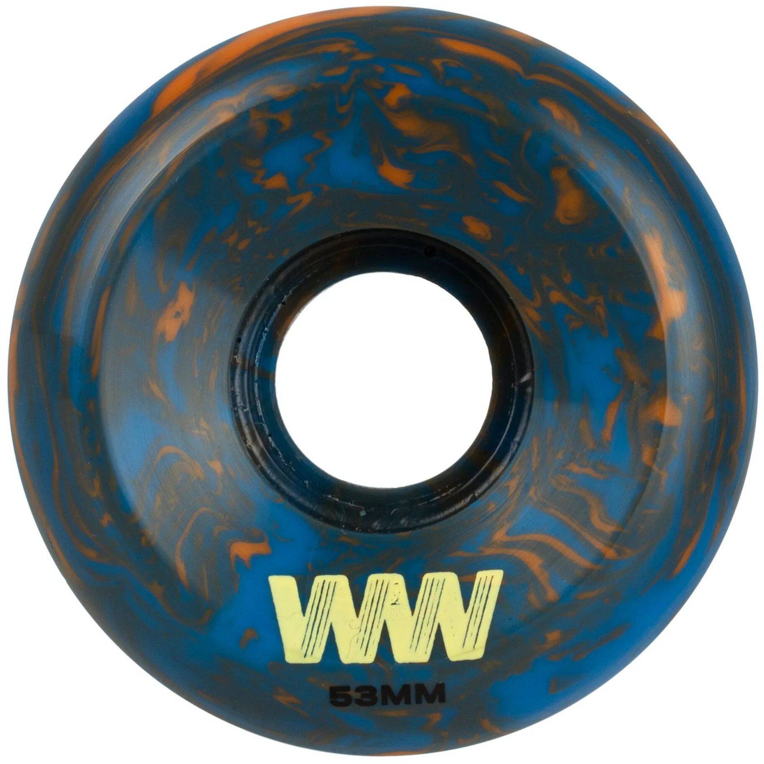 Wayward Swirls Funnel Skateboard Wheels - 53mm