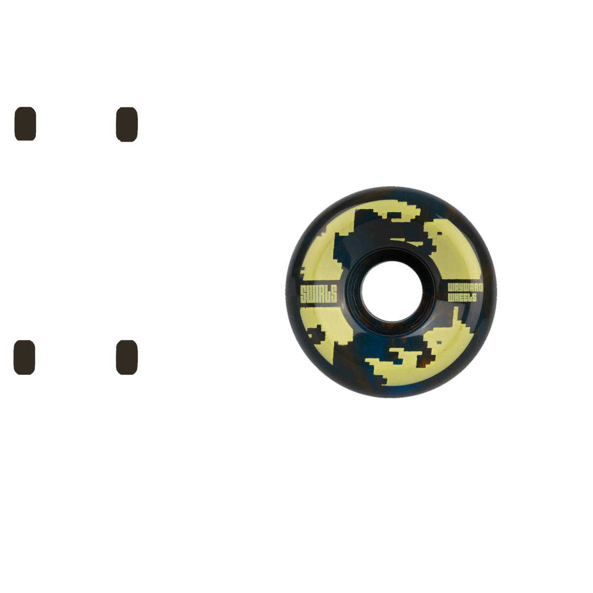 Wayward Swirls Funnel Skateboard Wheels - 53mm