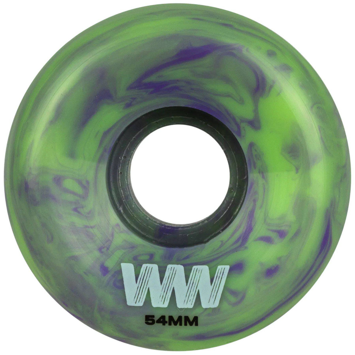 Wayward Swirls Funnel Skateboard Wheels - 54mm