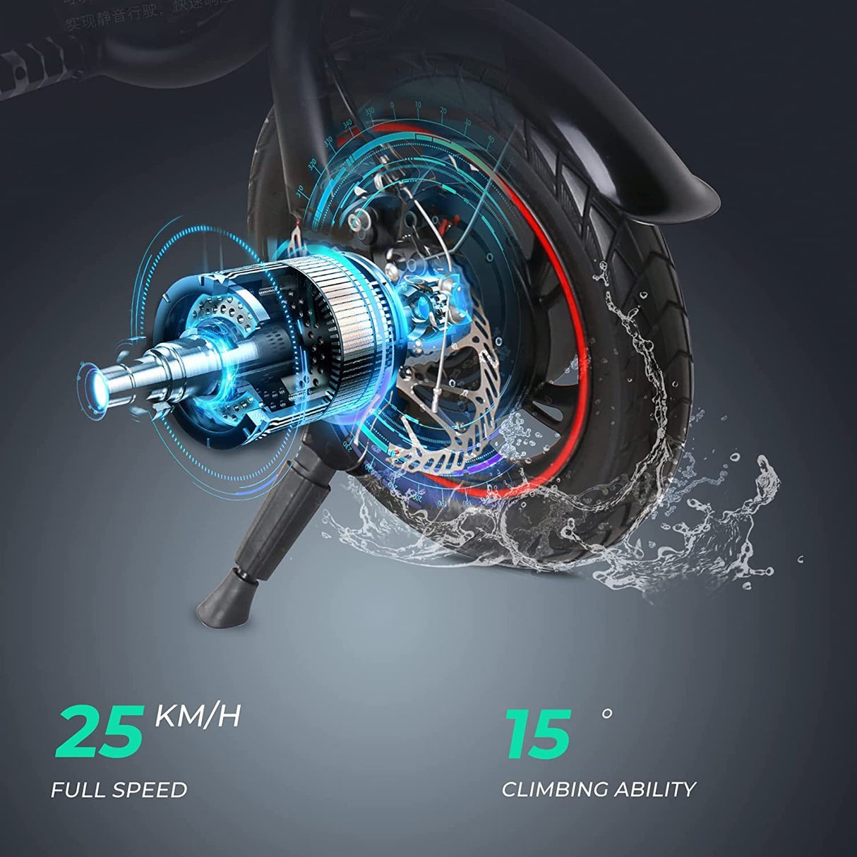 Windgoo B20 Electric Bike - Black