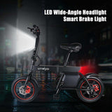 Windgoo B20 Electric Bike - Black