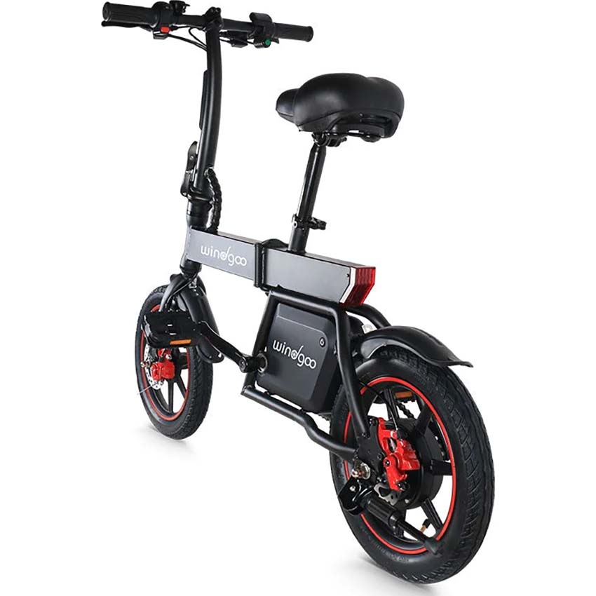 Windgoo B20 Electric Bike - Black
