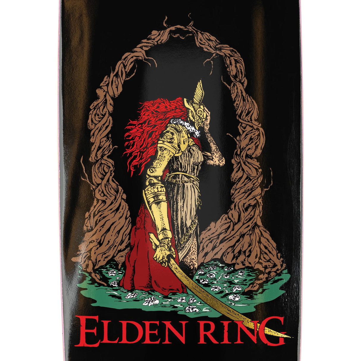 Welcome x Elden Ring Skateboard Deck - Melenia 9.5"