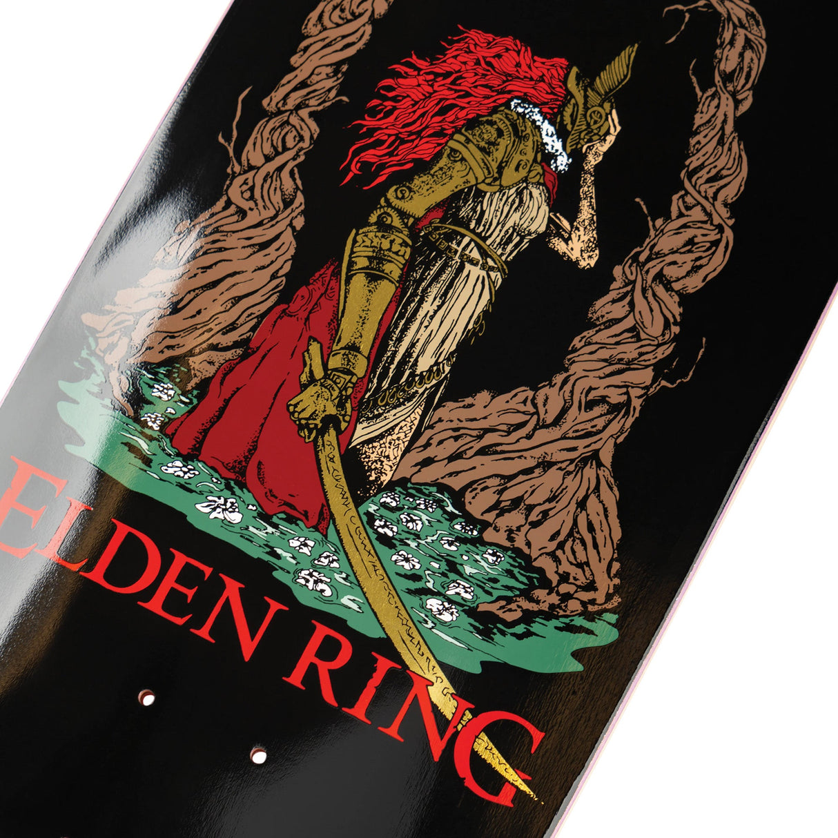 Welcome x Elden Ring Skateboard Deck - Melenia 9.5"