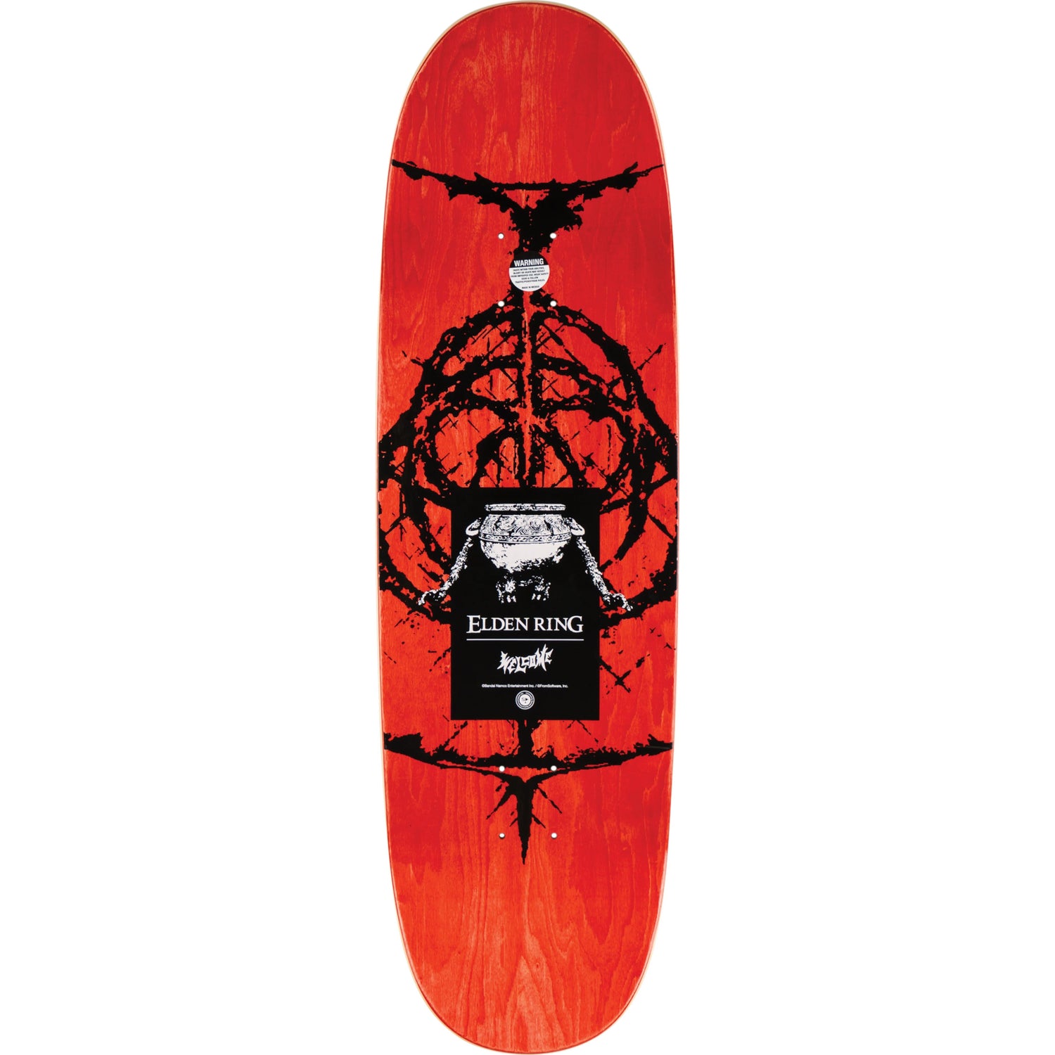 Welcome x Elden Ring Skateboard Deck - Melenia 9.5"